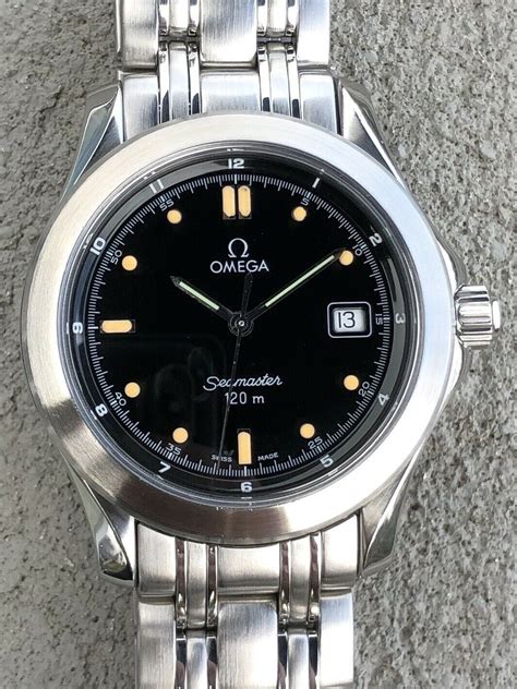 omega seamaster 120 manual|Omega Seamaster 120m quartz.